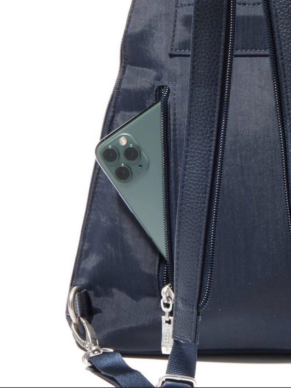 Metro Backpack With RFID Phone Wristlet - Picture 4 of 8
